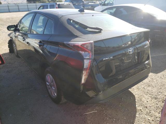 Photo 3 from auction – 2016 TOYOTA PRIUS with VIN JTDKBRFU6G3018299