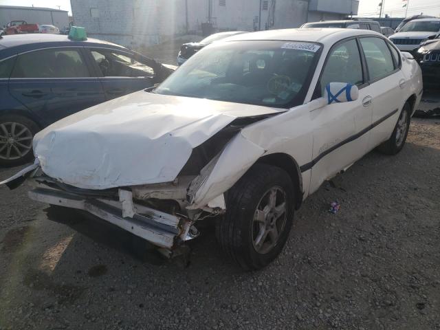 Photo 2 from auction – 2003 CHEVROLET IMPALA LS with VIN 2G1WH52K439448081