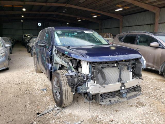 Photo 1 from auction – 2022 NISSAN PATHFINDER with VIN 5N1DR3AA7NC253284