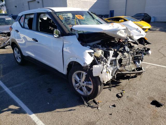 NISSAN KICKS S 2021 with VIN 3N1CP5BV4ML471417 - Photo from auction