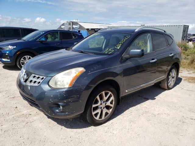 Photo 2 from auction – 2012 NISSAN ROGUE S with VIN JN8AS5MT6CW302043