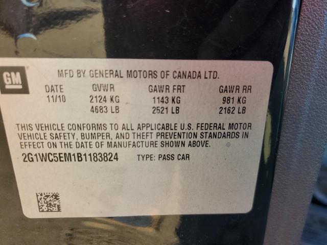 Photo 10 from auction – 2011 CHEVROLET IMPALA LTZ with VIN 2G1WC5EM1B1183824