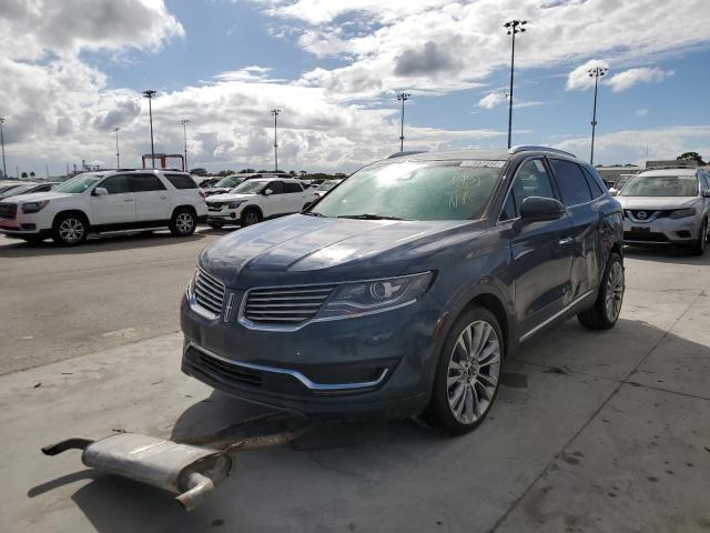 صورة رقم 2 من المزاد - 2016 LINCOLN MKX RESERV مع VIN 2LMPJ8LP6GBL41124