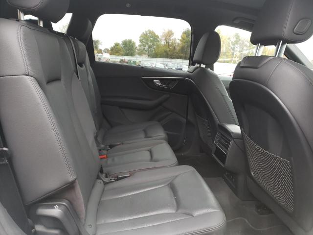 Photo 6 from auction – 2021 AUDI Q7 PREMIUM with VIN WA1LJAF75MD038787