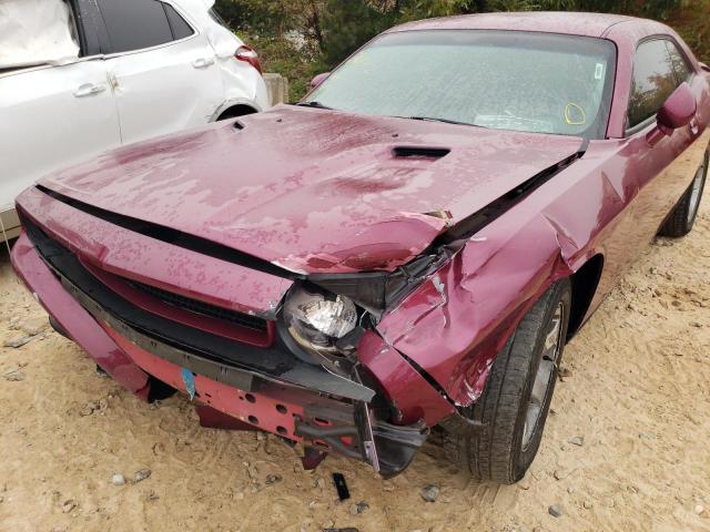 Photo 9 from auction – 2013 DODGE CHALLENGER with VIN 2C3CDYAG8DH566313