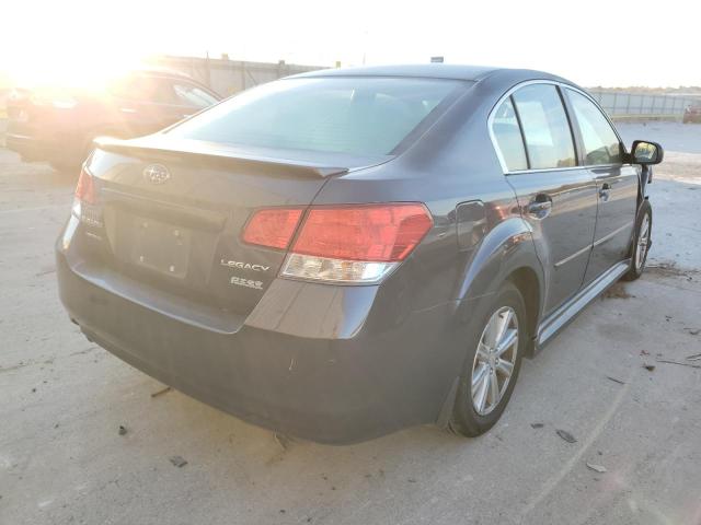 Photo 4 from auction – 2012 SUBARU LEGACY 2.5 with VIN 4S3BMBG65C3040077