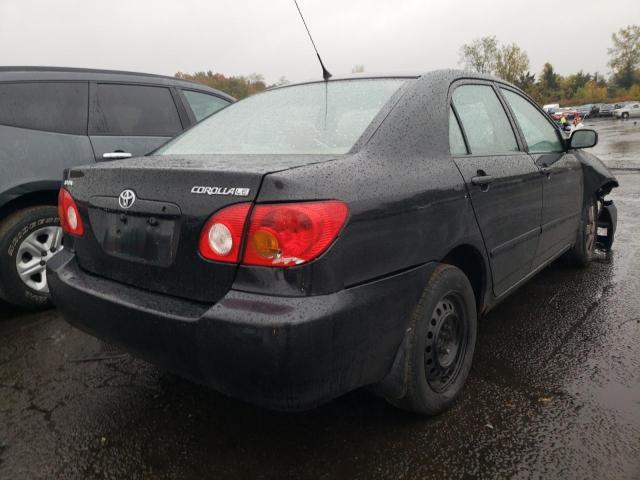 Photo 4 from auction – 2004 TOYOTA COROLLA CE with VIN 2T1BR38E74C237175