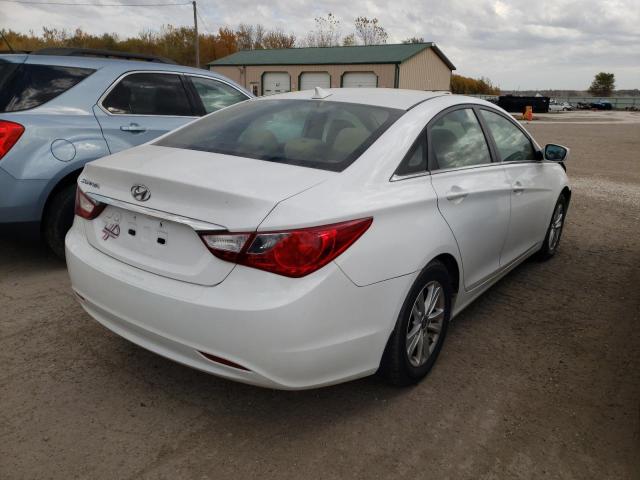 Photo 4 from auction – 2013 HYUNDAI SONATA GLS with VIN 5NPEB4AC1DH674151