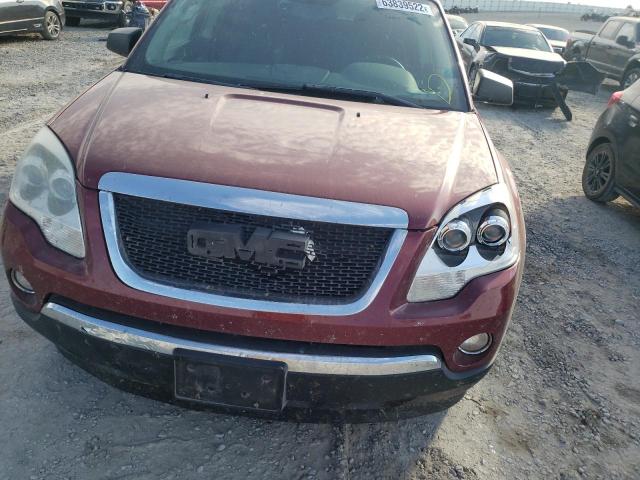 Photo 9 from auction – 2009 GMC ACADIA SLE with VIN 1GKER13DX9J131724
