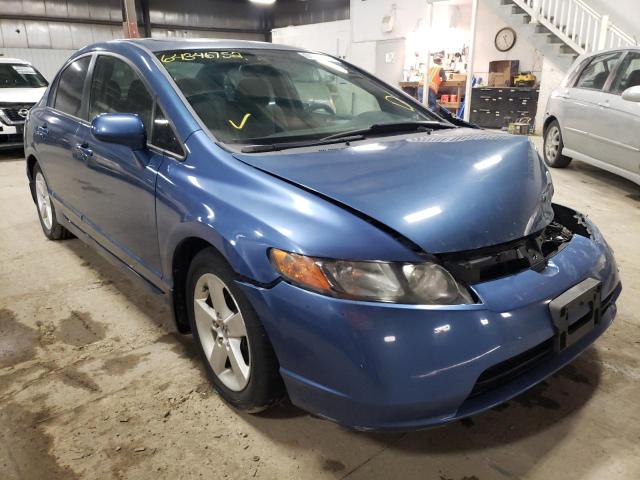 HONDA CIVIC EX 2007 with VIN 1HGFA16897L056426 - Photo from auction