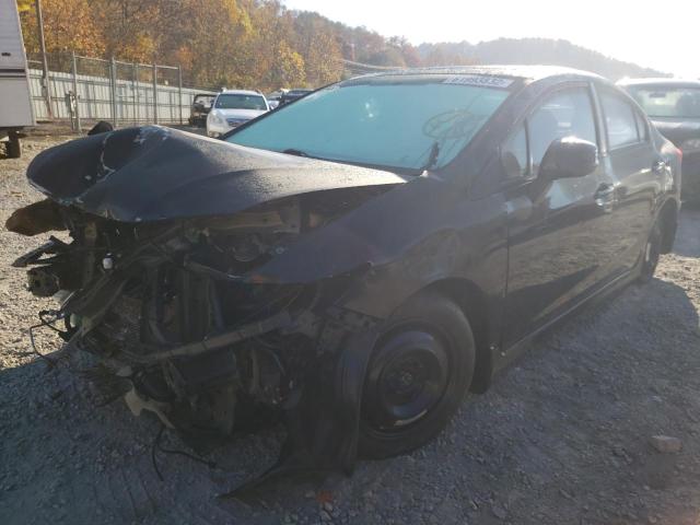 Photo 2 from auction – 2012 HONDA CIVIC SI with VIN 2HGFB6E56CH703907