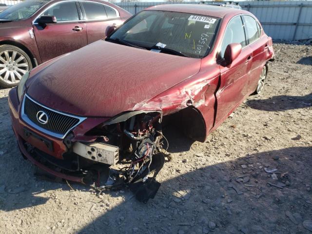 Photo 2 from auction – 2007 LEXUS IS 250 with VIN JTHCK262572015571