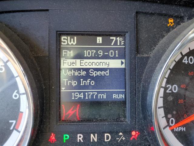 Photo 8 from auction – 2012 DODGE GRAND CARA with VIN 2C4RDGDG2CR195265