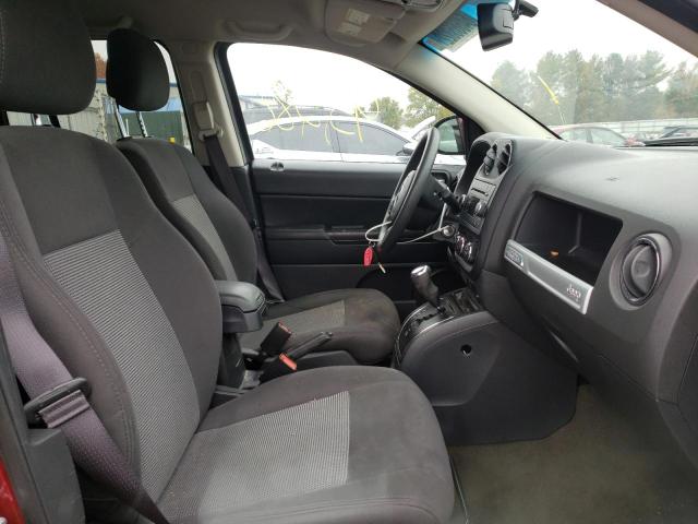Photo 5 from auction – 2016 JEEP COMPASS SP with VIN 1C4NJDBB5GD778578