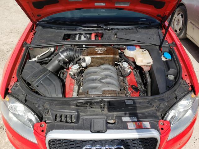 Photo 7 from auction – 2008 AUDI RS4 QUATTR with VIN WUAYU48H68K800412