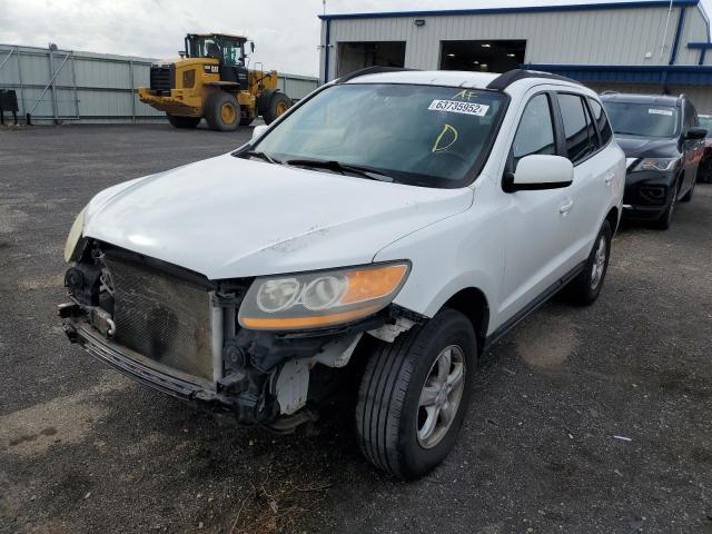 Photo 2 from auction – 2008 HYUNDAI SANTA FE G with VIN 5NMSG73D78H153997