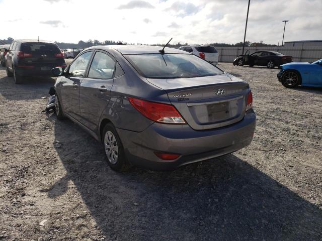 Photo 3 from auction – 2016 HYUNDAI ACCENT SE with VIN KMHCT4AE3GU019646