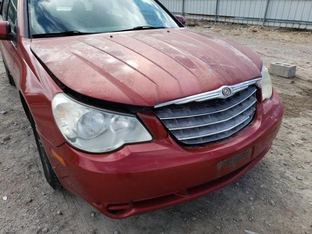 Photo 9 from auction – 2007 CHRYSLER SEBRING with VIN 1C3LC46KX7N501886