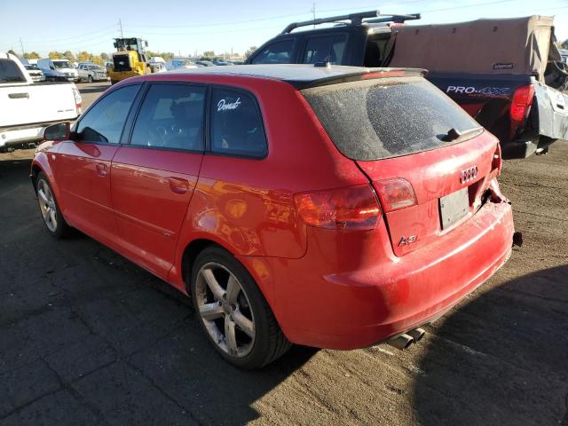 Photo 3 from auction – 2007 AUDI A3 S-LINE with VIN WAUKD78P47A013956