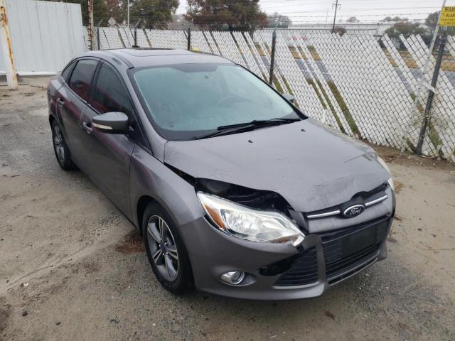 FORD FOCUS SE 2014 with VIN 1FADP3F27EL202868 - Photo from auction