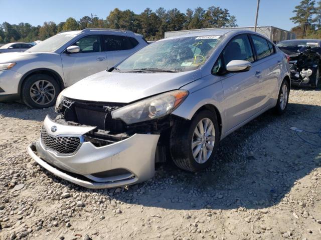 Photo 2 from auction – 2016 KIA FORTE LX with VIN KNAFX4A66G5527261