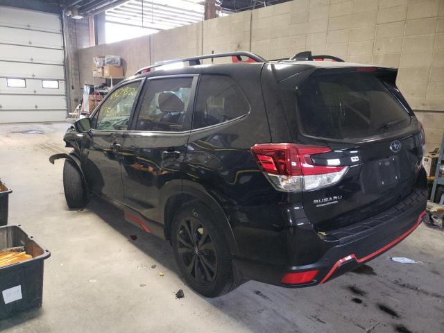 Photo 3 from auction – 2019 SUBARU FORESTER S with VIN JF2SKAPC8KH429191