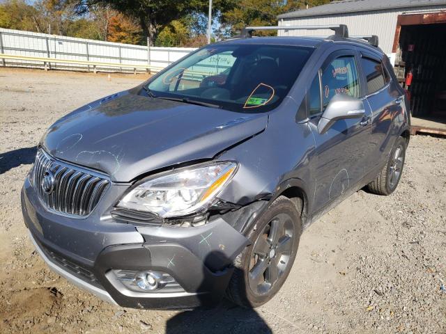 Photo 2 from auction – 2014 BUICK ENCORE CON with VIN KL4CJBSB3EB757470