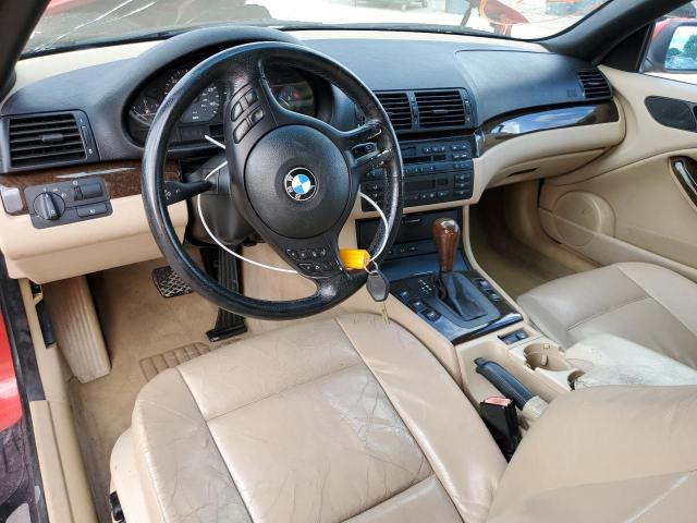 Photo 9 from auction – 2001 BMW 325 CI with VIN WBABS33431JY56162