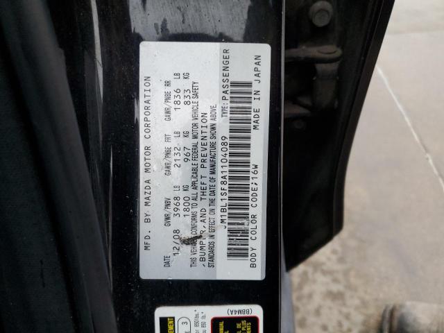 Photo 10 from auction – 2010 MAZDA 3 I with VIN JM1BL1SF8A1104089