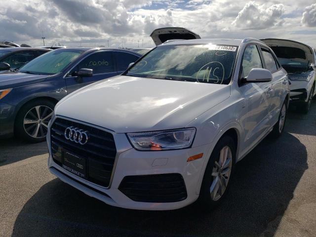 Photo 2 from auction – 2018 AUDI Q3 PREMIUM with VIN WA1ECCFS3JR005580