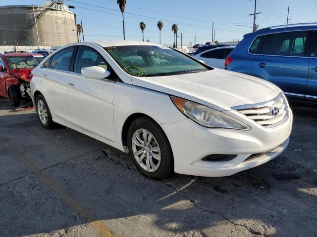 HYUNDAI SONATA GLS 2012 with VIN 5NPEB4AC7CH330838 - Photo from auction