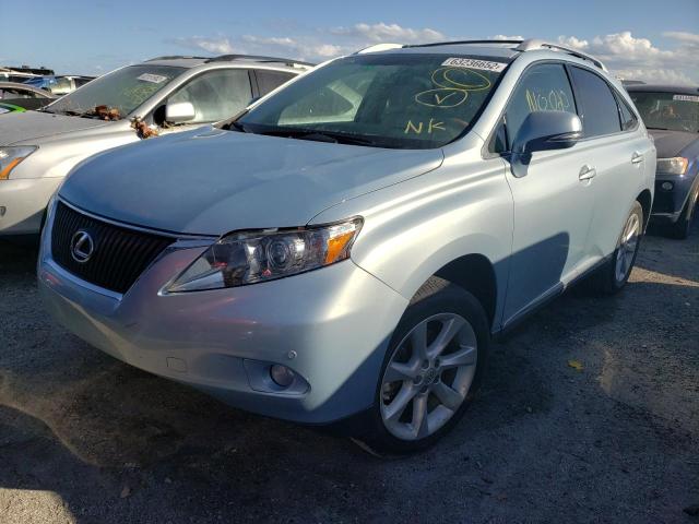 Photo 2 from auction – 2010 LEXUS RX 350 with VIN 2T2ZK1BA4AC025645