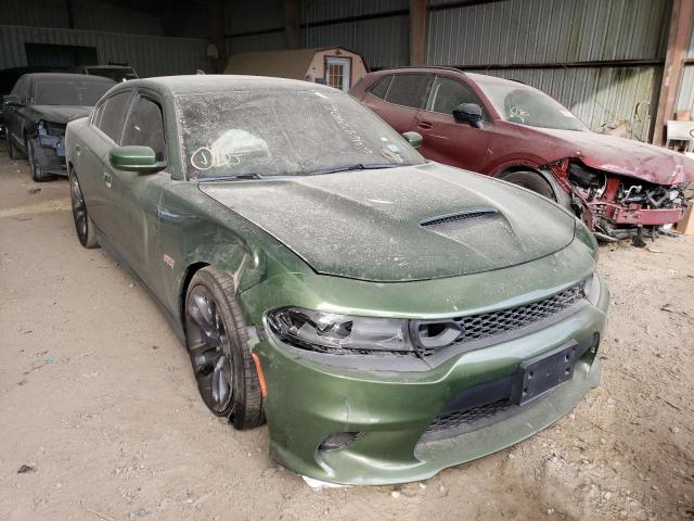 DODGE CHARGER SC 2021 with VIN 2C3CDXGJ5MH581591 - Photo from auction