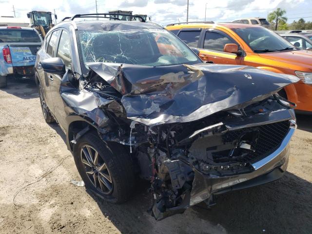 Photo 9 from auction – 2018 MAZDA CX-5 TOURI with VIN JM3KFBCM1J1411041
