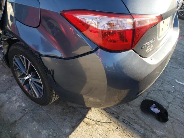 Photo 10 from auction – 2017 TOYOTA COROLLA L with VIN 2T1BURHE4HC828961