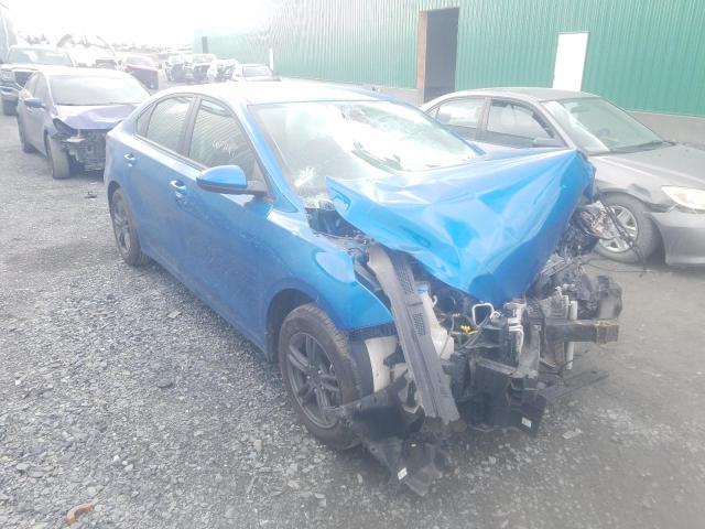 KIA FORTE FE 2022 with VIN 3KPF24AD1NE448615 - Photo from auction