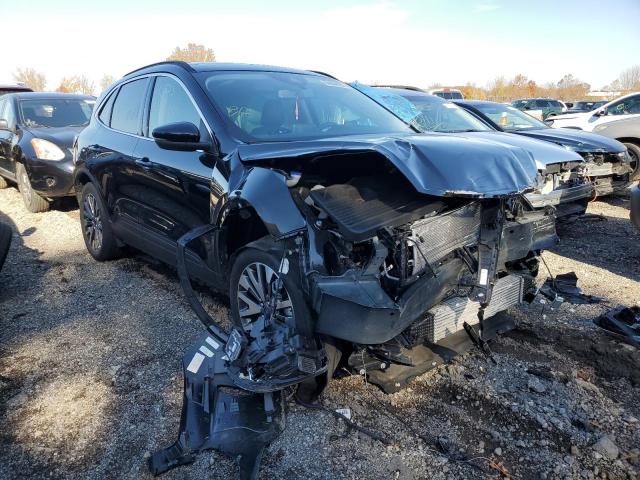 Photo 1 from auction – 2020 FORD ESCAPE TIT with VIN 1FMCU9J93LUB39762