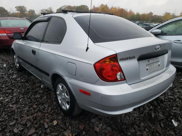 Photo 3 from auction – 2004 HYUNDAI ACCENT L with VIN KMHCF35C94U294198