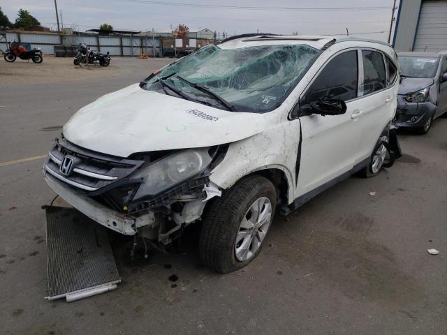 Photo 2 from auction – 2012 HONDA CR-V EXL with VIN 5J6RM3H78CL043724
