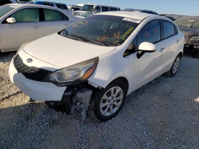 Photo 2 from auction – 2015 KIA RIO LX with VIN KNADM4A32F6422151