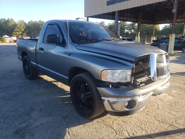 Photo 1 from auction – 2005 DODGE RAM 1500 S with VIN 1D7HA16D05J620435
