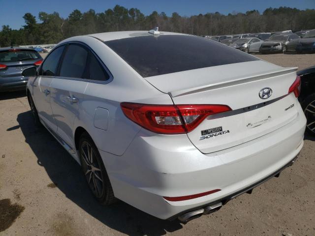 Photo 3 from auction – 2015 HYUNDAI SONATA SPO with VIN 5NPE34AB8FH035983