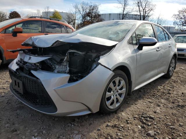 Photo 2 from auction – 2021 TOYOTA COROLLA LE with VIN 5YFEPMAE1MP213344