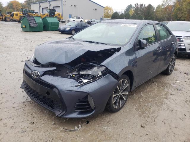 Photo 2 from auction – 2017 TOYOTA COROLLA L with VIN 2T1BURHE8HC937262