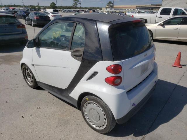 Photo 3 from auction – 2013 SMART FORTWO PUR with VIN WMEEJ3BA0DK678222