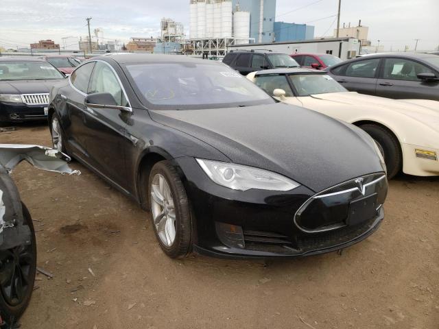 TESLA MODEL S 2013 with VIN 5YJSA1CG0DFP09846 - Photo from auction