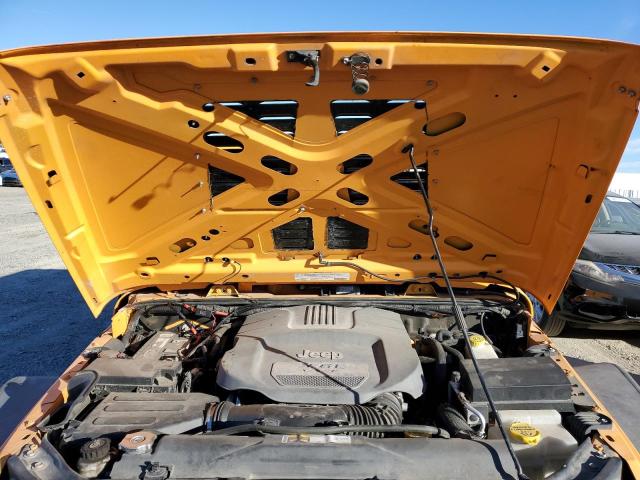 Photo 7 from auction – 2012 JEEP WRANGLER U with VIN 1C4BJWFG3CL188321