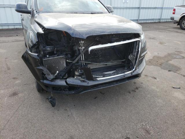 Photo 9 from auction – 2013 AUDI Q7 PRESTIG with VIN WA1DGBFE0DD002528