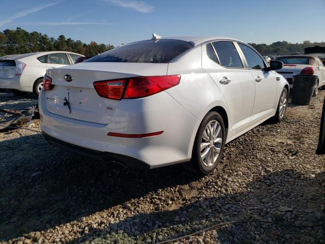 Photo 4 from auction – 2014 KIA OPTIMA LX with VIN 5XXGM4A76EG345349