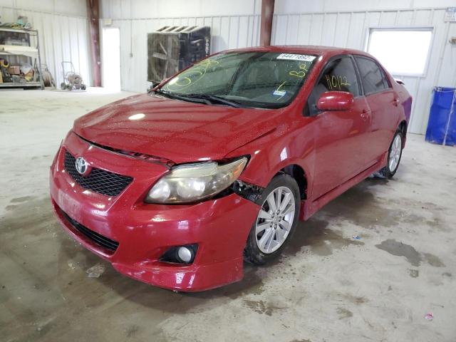 Photo 2 from auction – 2010 TOYOTA COROLLA BA with VIN 1NXBU4EE5AZ261543
